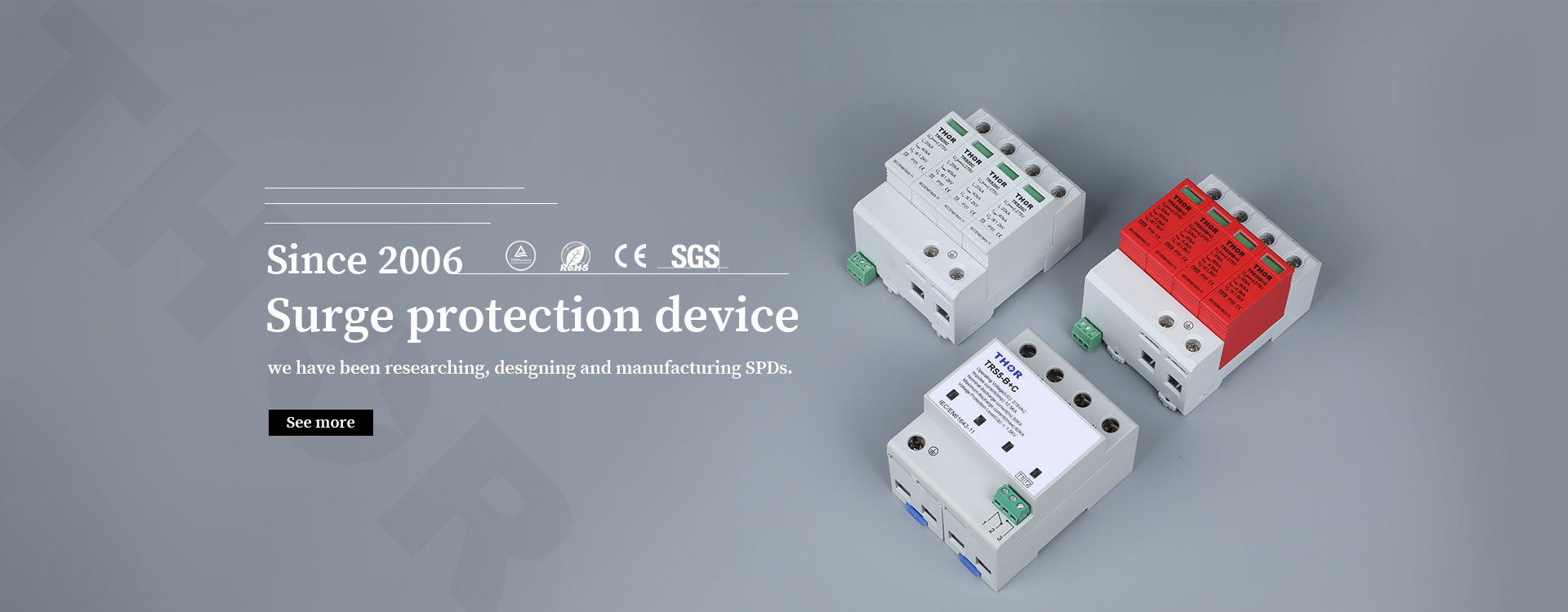 AC Surge Protection Device